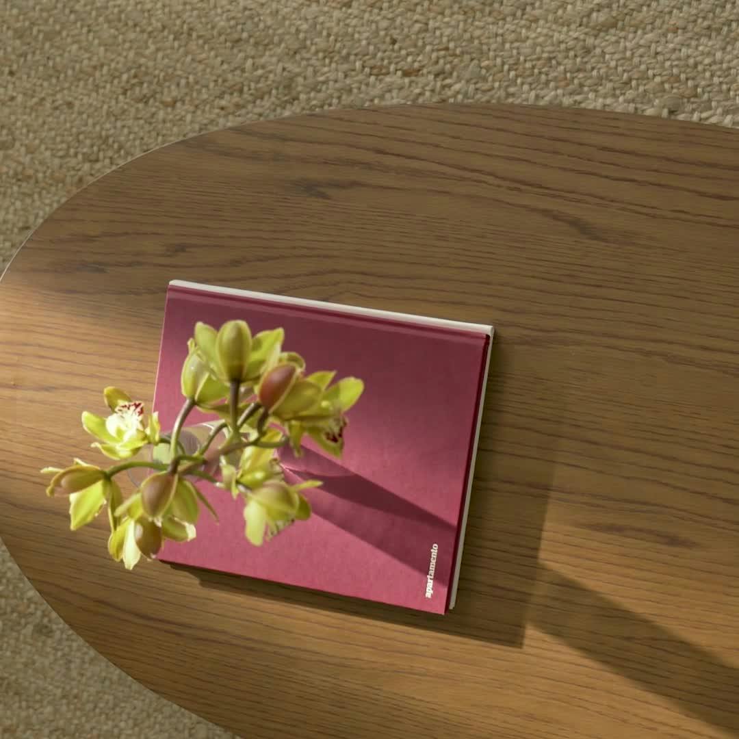 Baarlo 46" Coffee Table - Smoked Oak