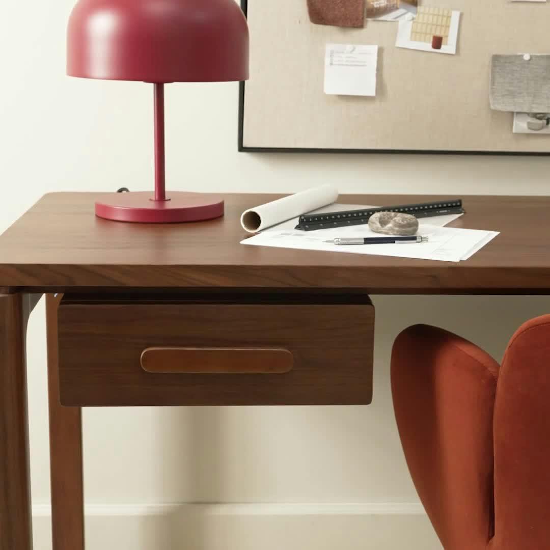 Kacey 51" Desk - Walnut